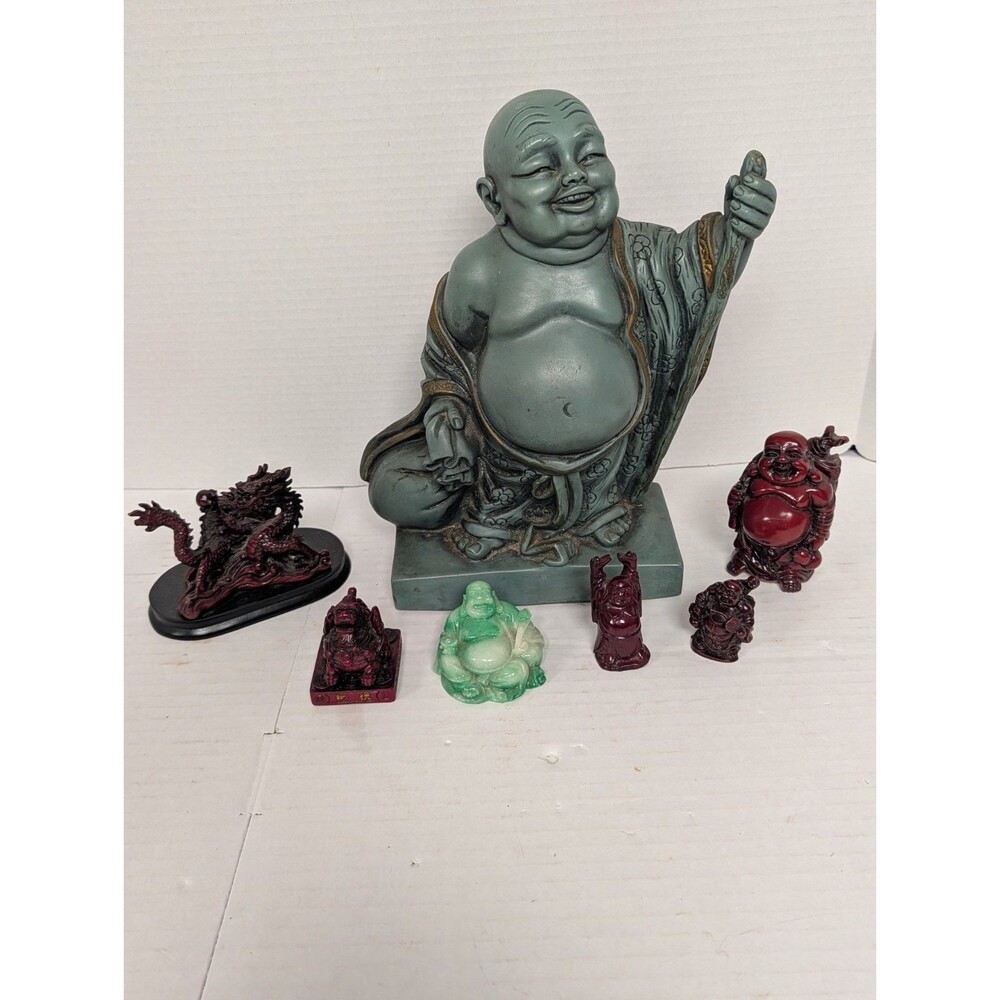 Village Buddha And Lot Of Little Buddha's